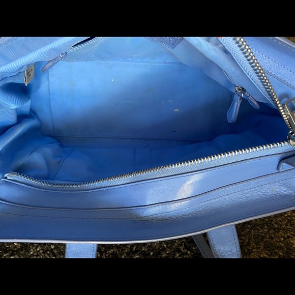 💵 SOLD 💵 Coach Swagger Christal Blue 33 - Picture 11 of 12